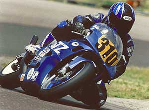 The 1991 TZ250 saw the return of the V-Twin powerplant once again.